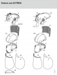 Stihl HELMET SETS EXTREM Head Protection Spare Parts